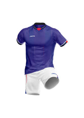 Uniforme Training Impacto Morado Blanco Niño