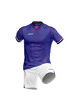 Uniforme Training Impacto Morado Blanco Niño