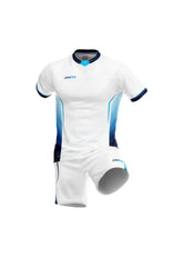 Uniforme Training Impacto Blanco Azul Oscuro Niño