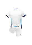 Uniforme Training Impacto Blanco Azul Oscuro Niño