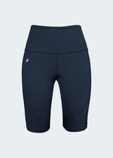 Short en Lycra Azul Oscuro