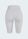 Short en Lycra Gris Claro