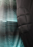 Buzo Arquero Infantil Negro Verde