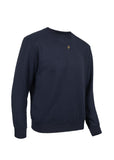 Buzo Valle 26 Cuello Redondo Azul Oscuro