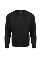 Buzo Valle 26 Cuello Redondo Negro