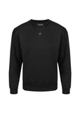 Buzo Valle 26 Cuello Redondo Negro