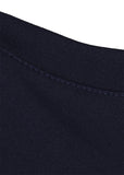 Camiseta Un Fondo Fem Azul oscuro