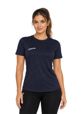 Camiseta Un Fondo Fem Azul oscuro