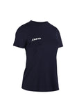 Camiseta Un Fondo Fem Azul oscuro