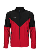 Chaqueta Joha Rojo Negro