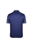 Camiseta Polo Infantil Azul Oscuro Rojo