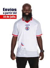 PRE VENTA Camiseta Oficial Selección de Haití Blanca 2026