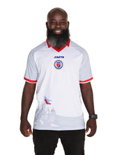 Camiseta Oficial Selección de Haití Blanca 2026