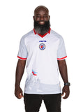 Camiseta Oficial Selección de Haití Blanca 2026