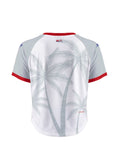 PRE-VENTA Camiseta oversize blanca fan de la Selección Nacional de Fútbol de Haití 2026