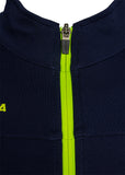 Chaqueta Ziggor Poli Azul Oscuro Neón