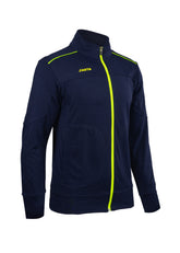 Chaqueta Ziggor Poli Azul Oscuro Neón