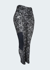 Leggings Modelo 2 Gris Negro