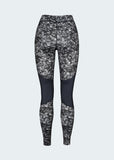 Leggings Modelo 2 Gris Negro