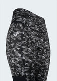 Leggings Modelo 2 Gris Negro