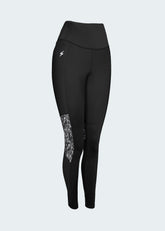 Leggings Modelo 2 Negro Gris