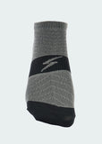 Media talonera Gris Negro