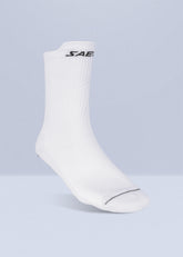 Medias Tobilleras 1 Par Antideslizante Blanco Gris