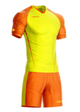 Uniforme Training Impacto Amarillo - Naranja Neón