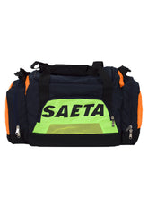 Maleta-Travel-Bag-Azul-Osc-Verde-Naranja-Frente