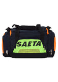 Maleta-Travel-Bag-Azul-Osc-Verde-Naranja-Frente