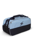 Maleta Mabel Reformado Celeste Azul Oscuro, Unisex