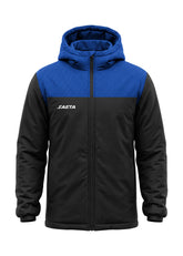 Chaquetón Ovejero Faena Negro Azul Rey