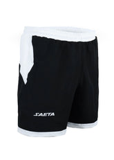 Pantaloneta Cokú Negro Blanco