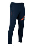 Pantalón Invictus Step Azul Oscuro Naranja
