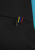 Pantalón Kairo Dual Negro Azul Turquesa