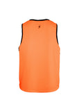 Peto 26 infantil naranja neón
