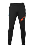 Pantalón Invictus Step Negro Naranja