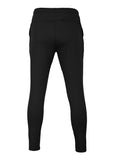 Pantalón Invictus Step Negro Naranja