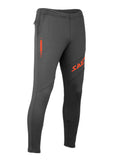 Pantalón Invictus Step Gris Oscuro Naranja