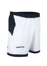 Pantaloneta Cokú Blanco Azul Oscuro