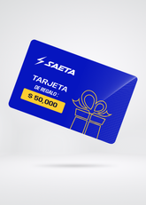 Tarjetas de regalo SAETA