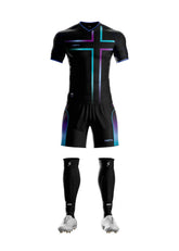 Uniforme Neos Negro Tornasol