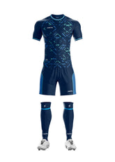 Uniforme Neos azul oscuro Napoli menta