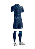 Uniforme Neos azul oscuro Napoli menta