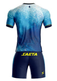 Uniforme Impacto A Cialta Azul Oscuro