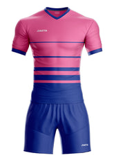 Uniforme Retro 25 Rosado Azul