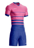Uniforme Retro 25 Rosado Azul