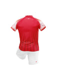 Uniforme Training Impacto Infantil Rojo Blanco