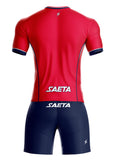 Uniforme Training Impacto A 25 Rojo Azul Oscuro