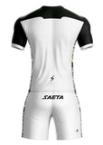 Uniforme Freestyle Negro Blanco